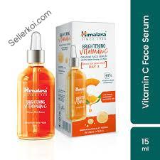 Himalaya Brightening Vitamin C Orange Face Serum-15ml  (15 ml)